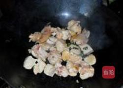 南瓜烧鸡肉的做法图解4