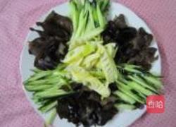 凉拌木耳竹笋的做法图解8