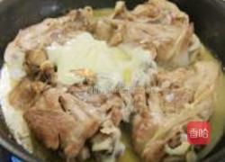 白汁火鸡肉拌意粉的做法图解14