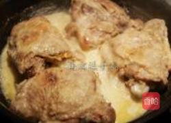 白汁火鸡肉拌意粉的做法图解15