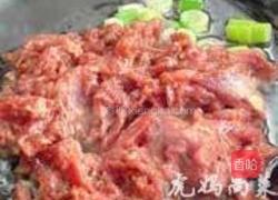 青椒牛柳的做法图解4