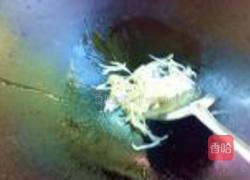 银鱼干蛋炒饭的做法图解4