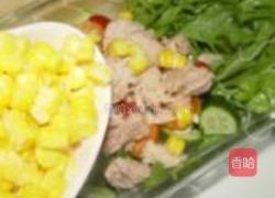 蔬果沙拉的做法图解6