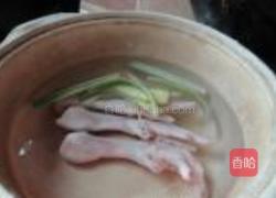 凤爪冬瓜汤的做法图解3
