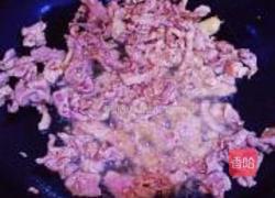 青椒滑肉丝的做法图解6