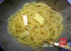 茄汁鲜虾青豆意面的做法图解7