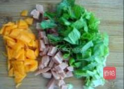 杂锦炒饭的做法图解2