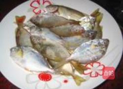 芥菜海鱼汤的做法图解1