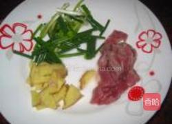 芥菜海鱼汤的做法图解2