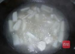 鱼丸肉片萝卜汤的做法图解7