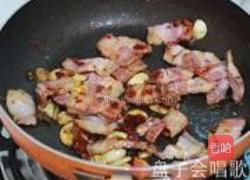 茶树菇炒咸肉的做法图解9