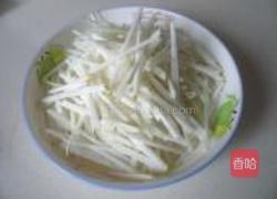 炝芥菜的做法图解2