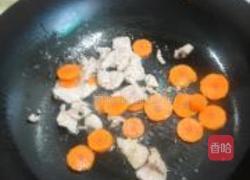 秋葵炒肉片的做法图解7