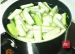 海米丝瓜豆腐汤的做法图解6