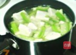 海米丝瓜豆腐汤的做法图解7