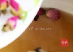 玫瑰香附茶的做法图解4