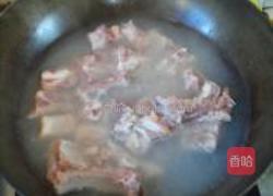 排骨烧芋头的做法图解4