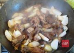 排骨烧芋头的做法图解9