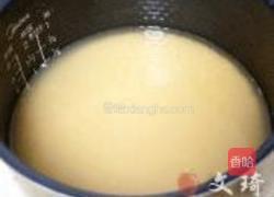 腊肉焖小米的做法图解2