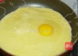 玉米面煎饼果子的做法图解3
