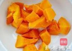 芝香南瓜饼的做法图解1