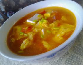 番茄豆腐汤做法 MjgweDIyMA