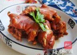 酱焖辣猪蹄的做法图解4