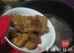猴头菇炖排骨的做法图解11