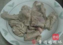猴头菇炖排骨的做法图解7