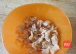 江瑶柱鸡蛋炒苦瓜的做法图解1