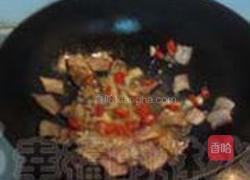 腊肉红菜苔的做法图解4