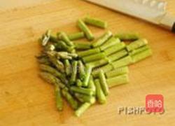 桂花芦笋糙米粥的做法图解3