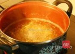 桂花芦笋糙米粥的做法图解5