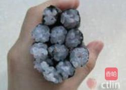 葡萄造型寿司的做法图解2