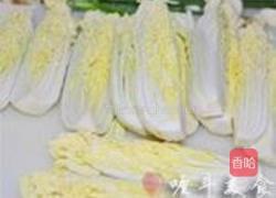 蒜蓉粉丝娃娃菜的做法图解2