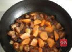 红烧肉焖蛋的做法图解6