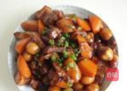 红烧肉焖蛋的做法图解8