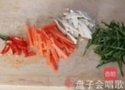 酸辣鸭肠的做法图解10