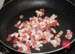 咸肉泡菜炒豆腐的做法图解13