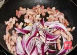 咸肉泡菜炒豆腐的做法图解15