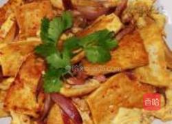 咸肉泡菜炒豆腐的做法图解21