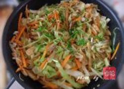 常炒饼的做法图解9