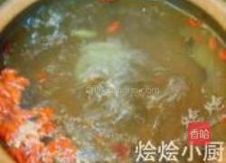 枸杞叶猪肝汤的做法图解5