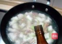 冬瓜兔肉汤的做法图解2