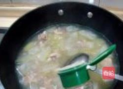 冬瓜兔肉汤的做法图解4