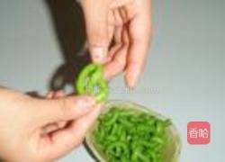 姜末豇豆的做法图解3