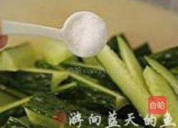 凉腌黄瓜的做法图解2