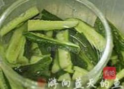 凉腌黄瓜的做法图解3