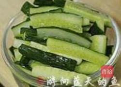 凉腌黄瓜的做法图解4
