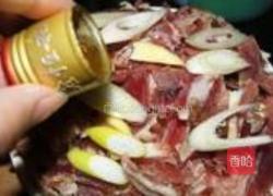 大白菜蒸火腿丝的做法图解6